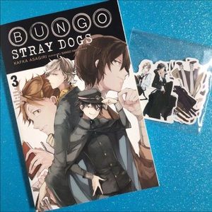 Bungo Stray Dogs Light Novel #3